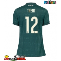 Camisa de Futebol Real Madrid Alexander-Arnold #12 Equipamento Secundário Mulheres 2026-27 Manga Curta